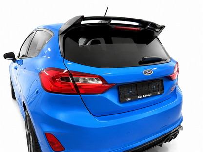 👉SPOILER POSTERIORE TETTO FORD FIESTA MK8 ST/ST-LINE 17 IN PU NON VERNICIATO👈