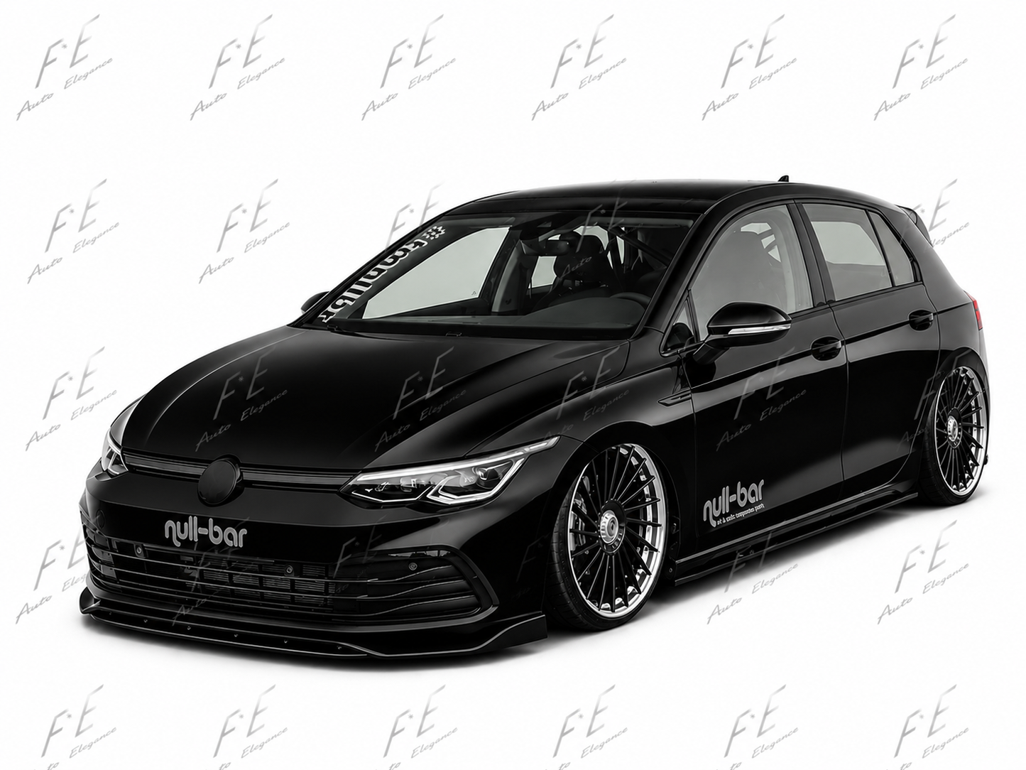 💕SPLITTER   VW Golf Mk8 2019+💕