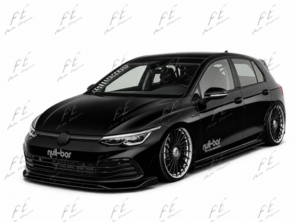 💕SPLITTER   VW Golf Mk8 2019+💕