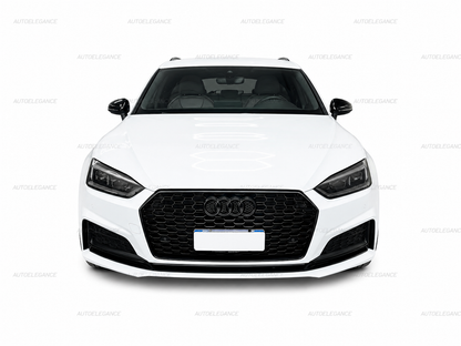 ⭐0591 GRIGLIA ANTERIORE PER AUDI A5 F5 2016-2019 NERA LOOK RS5 DESIGN SPORTIVO⭐