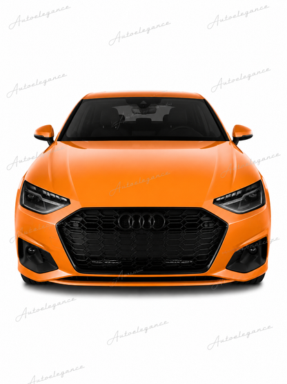 🔥ART.1779 GRIGLIA ADATTO PER  AUDI A4 B9 2020+ LOOK RS4 NERO LUCIDO🔥