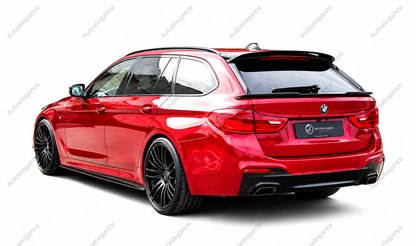 🔥ART.9926 SPOILER POSTERIORE PER BMW 5 STATION WAGON G31 NERO LUCIDO 2016+🔥