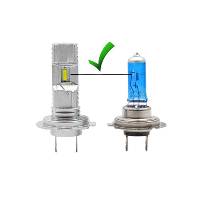 🔥Kit LED H7 6000K Bianchi per Anabbaglianti VOLKSWAGEN POLO 6N🔥
