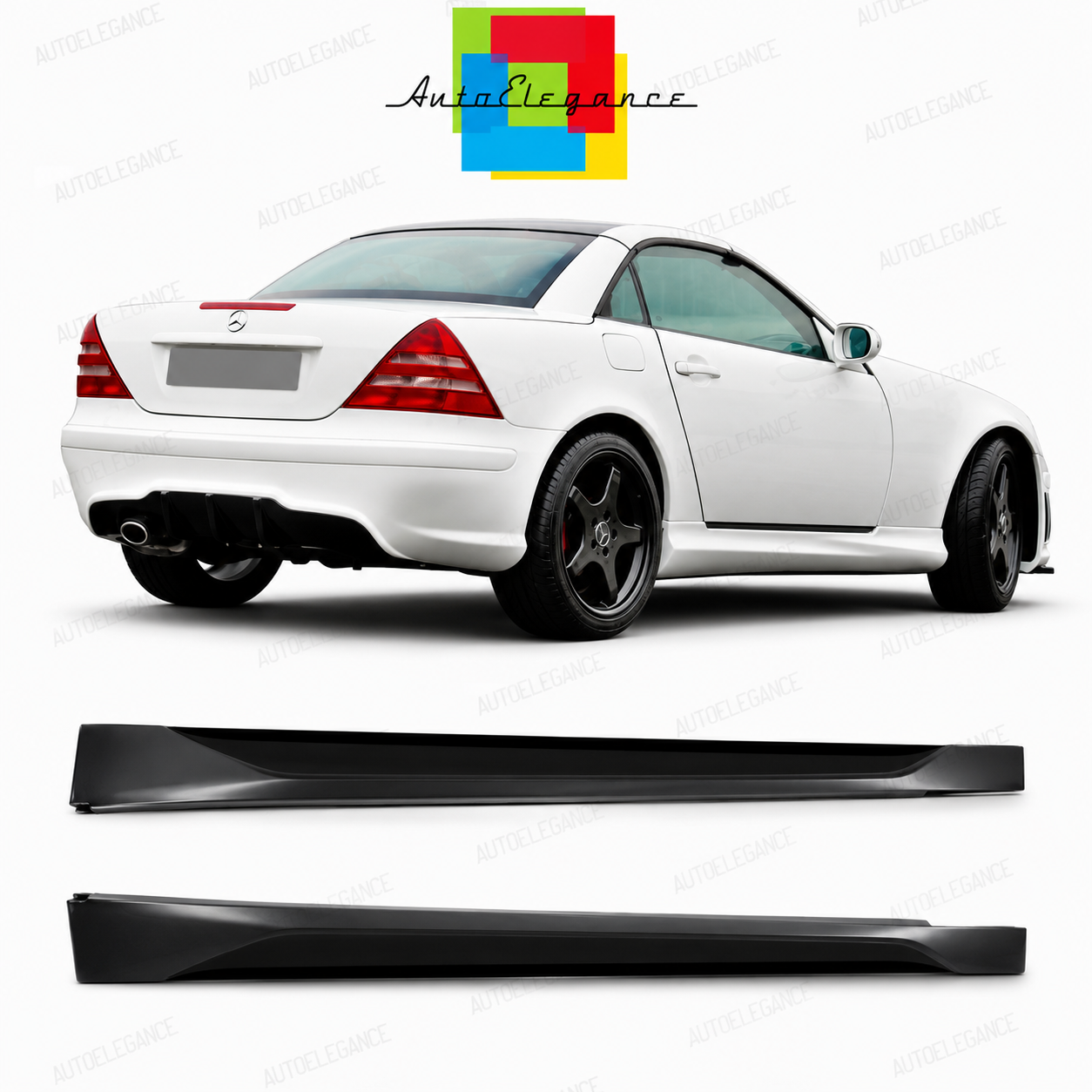 BODYKIT E36 + COUPE REAR LIGHTS WITH WHITE INDICATOR