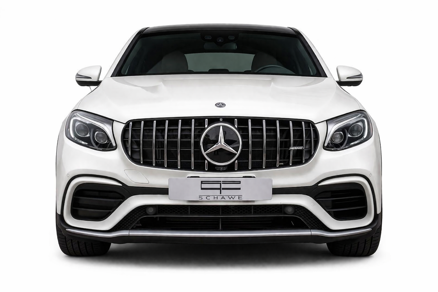 💫ART.9400 Paraurti Anteriore Stile GLC63 AMG per GLC X253 C253 (2015-2019)💫