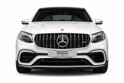 💫ART.9400 Paraurti Anteriore Stile GLC63 AMG per GLC X253 C253 (2015-2019)💫