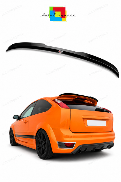 💕Spoiler  adatto per  Ford Focus Mk2 ST  nero lucido 💕