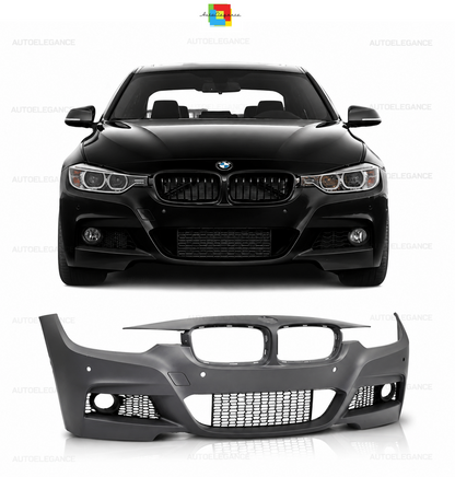 💫ART.10335 PARAURTI ANTERIORE SPORTIVO PDC -BMW F30 / F31 11-18💫