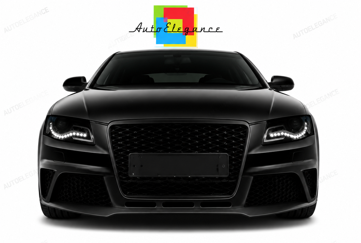 💕PARAURTI ANTERIORE AUDI A4 B8 08-11 LOOK RS4💕