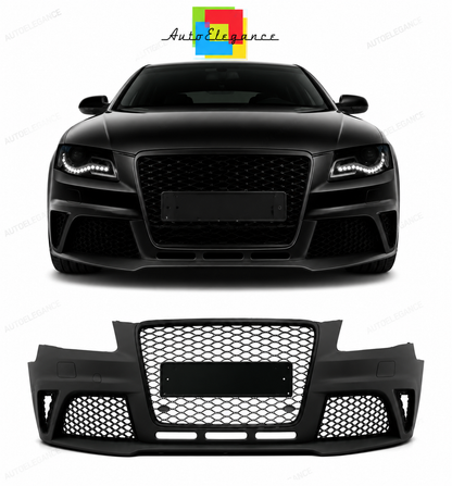 💕PARAURTI ANTERIORE AUDI A4 B8 08-11 LOOK RS4💕