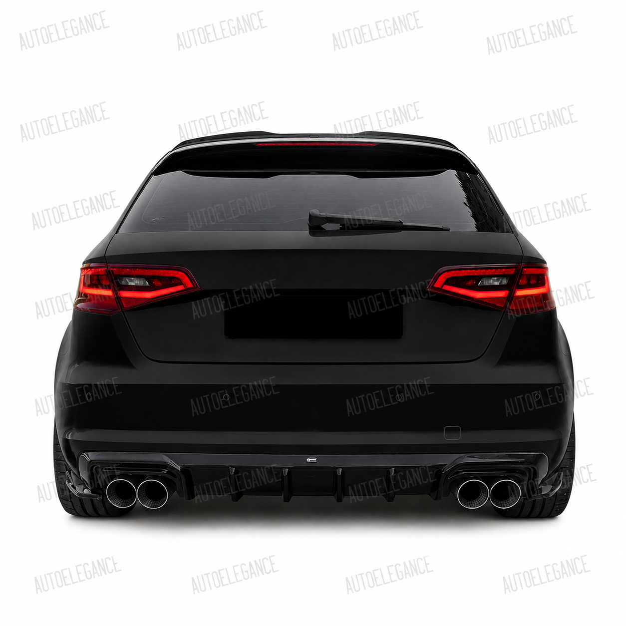 💕ART.9620 Diffusore AUDI A3 8V Sportback 2013-2016 STANDARD NERO LUCIDO💕