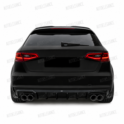 💕ART.9620 Diffusore AUDI A3 8V Sportback 2013-2016 STANDARD NERO LUCIDO💕