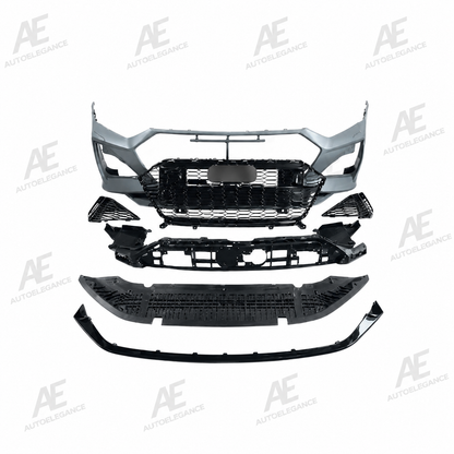 ⭐ SPLITTER SUITABLE FOR AUDI Q8 s-line look R optik⭐ 