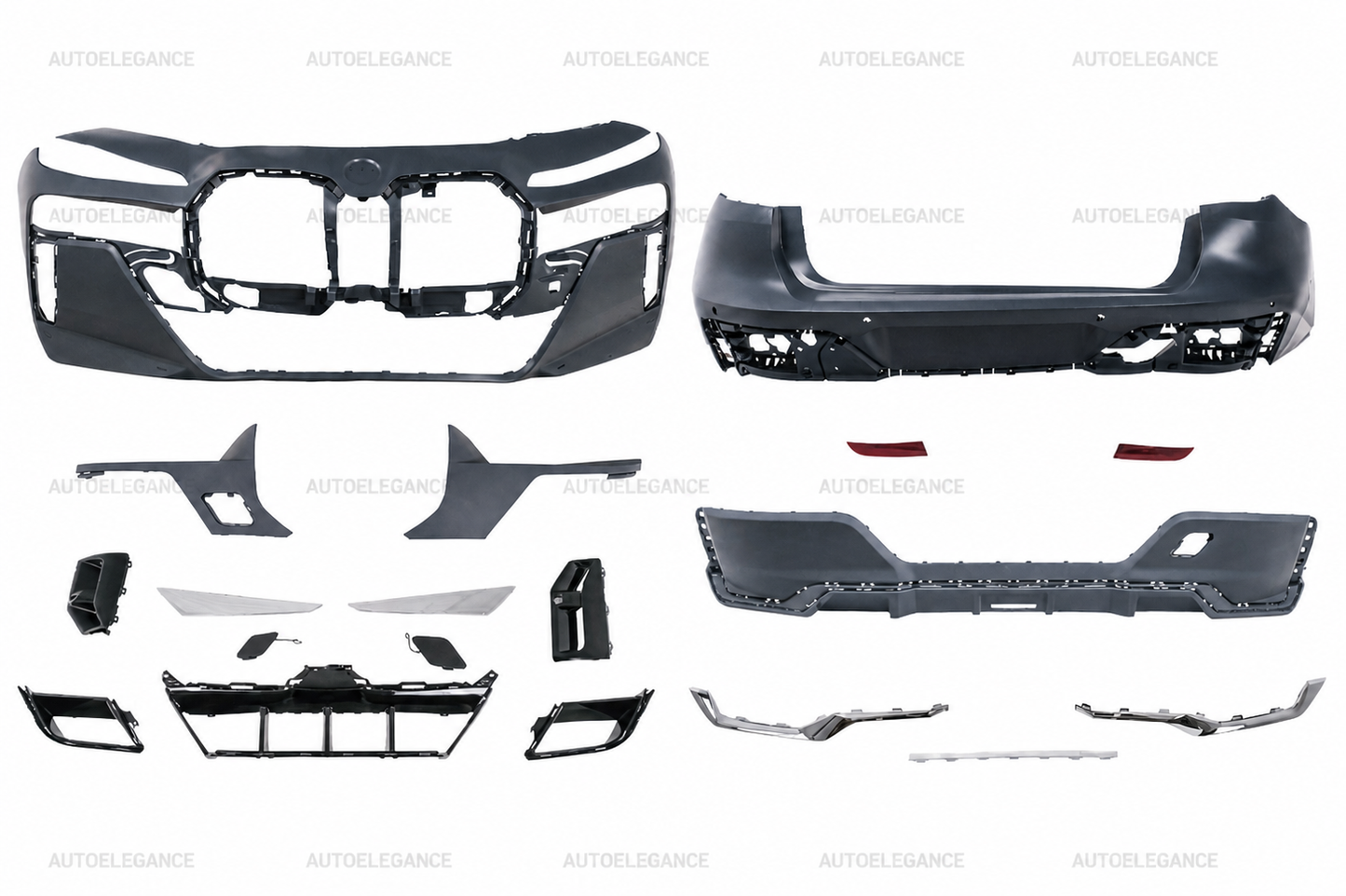 💫ART.9786 Bodykit adatto per BMW Serie 7 G70 (2022-up) M-Tech Design💫