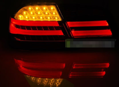 FANALI POSTERIORI A BARRA LED ROSSI per BMW E92 09.2006-03.2010