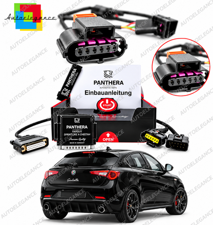 🔥Panthera Pardus Power Pedal Acceleratore Plug &Play per Alfa Romeo Giulietta🔥
