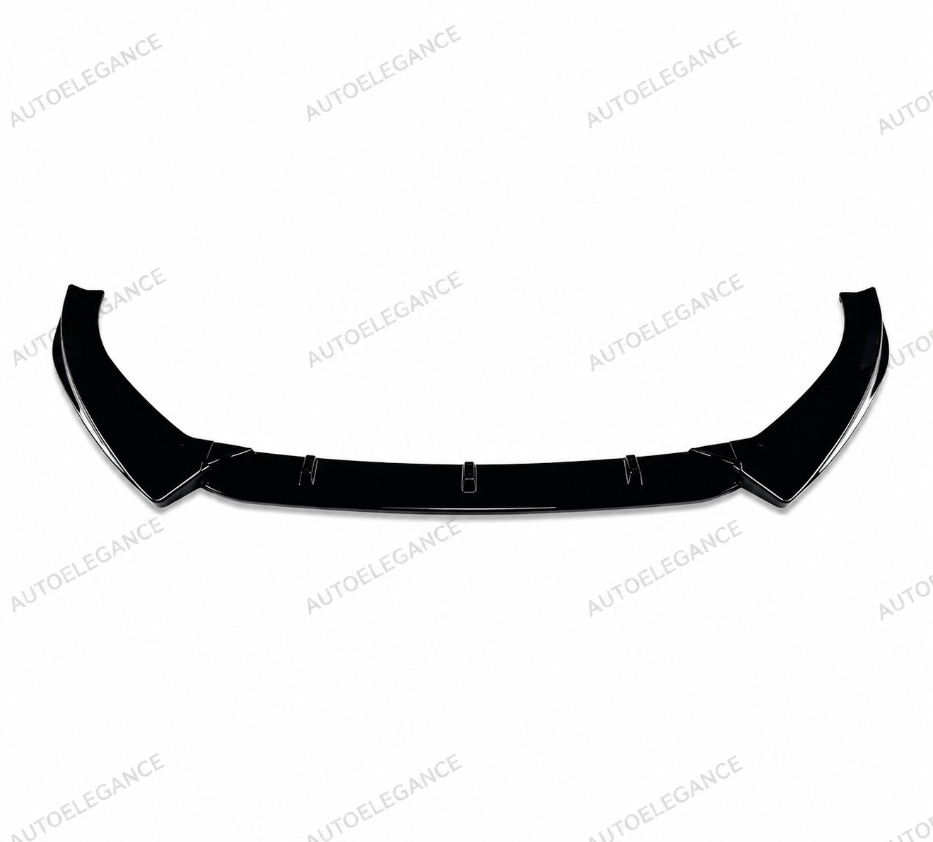 🔥ART.9881 SPLITTER ANTERIORE PER AUDI A3 S3 S LINE 8V NERO LUCIDO 17-20🔥