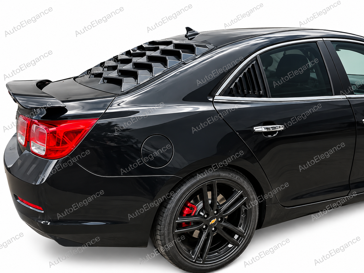 👉ART.10825 Louver lunotto posteriore adatto per Chevrolet Malibu 2012-2019👈