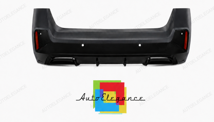 💕PARAURTI POSTERIORE BMW X1 U11 23- LOOK M PDC💕