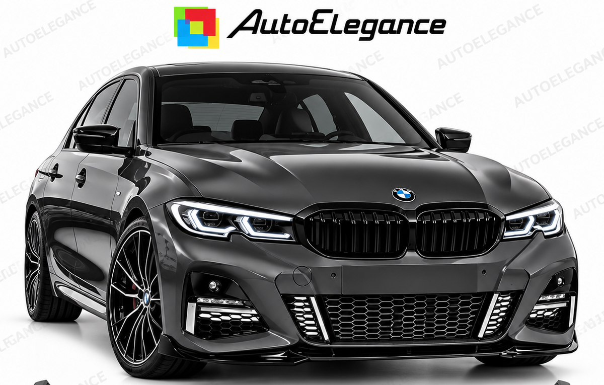 ART.5226  PARAURTI ANTERIORI ADATTO PER BMW SERIE 3 G20/G21 19-22