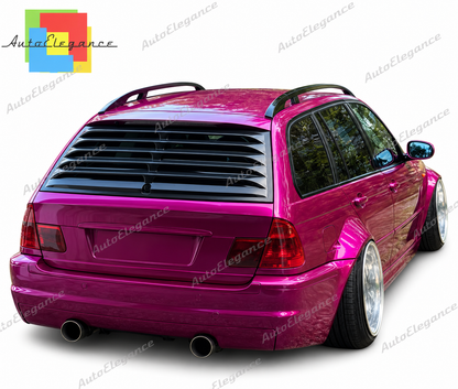 👉ART.10786 Louver lunotto posteriore adatto per BMW 3 Series E46 Touring👈