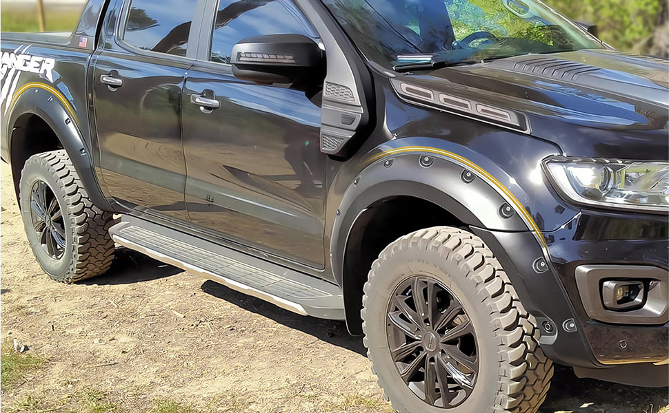 💫ART.3613 Set di parafanghi allargati BIG per Ford Ranger T8 2019-2022+💫