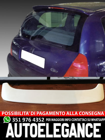 SPOILER ADATTO PER CLIO MK2 1998-2006 GREZZO