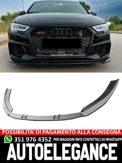 Splitter Version 3 adatto per AUDI RS3 8V Facelift Sportback 2017-2019