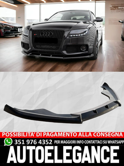 Splitter adatto per AUDI A5 S-Line 8T Facelift 2011-2016
