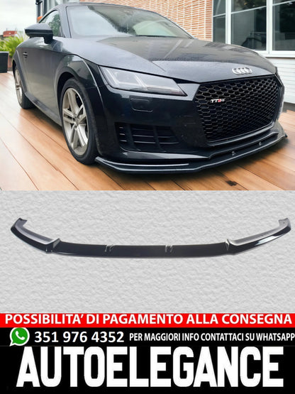 Splitter adatto per AUDI TT RS 8S 2016-2020
