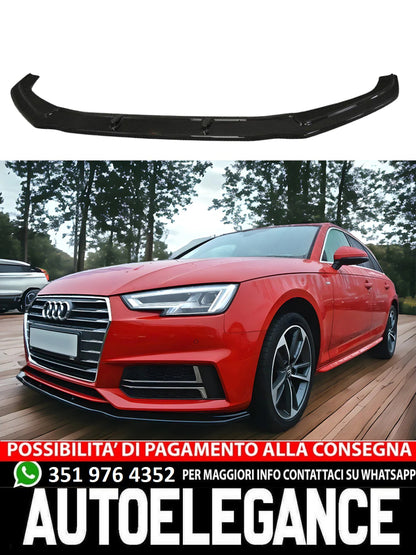 Splitter adatto per AUDI A4 S-Line B9 2016-2019