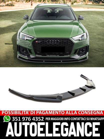 Splitter adatto per AUDI RS4 B9 2017-2019
