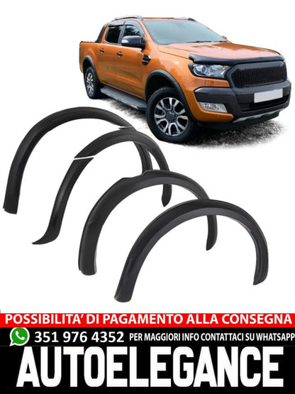 Passaruota parafango con PDC Set 3" per Ford Ranger T7 T8 15-22