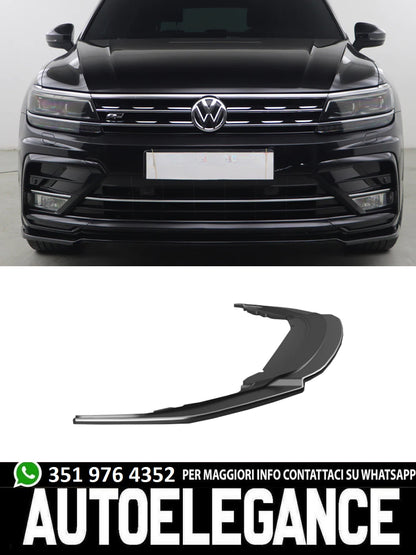 Front Splitter Suitable for VW Volkswagen Tiguan MK2 R-Line 2015-2020 