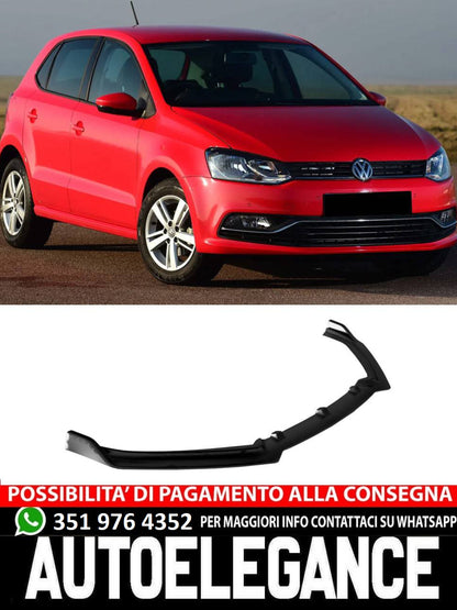 Splitter anteriore adatto per VW VOLKSWAGEN Polo MK5 6R/6C 2009-2017