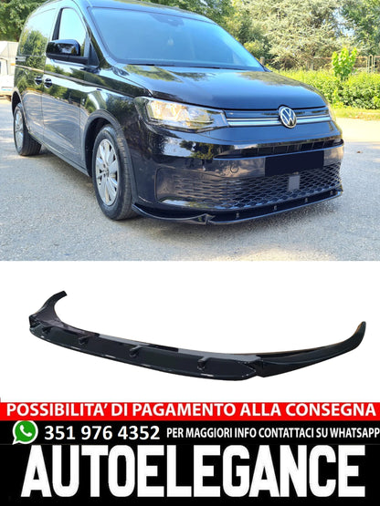 Front Splitter suitable for VW VOLKSWAGEN Caddy MK5 2021+