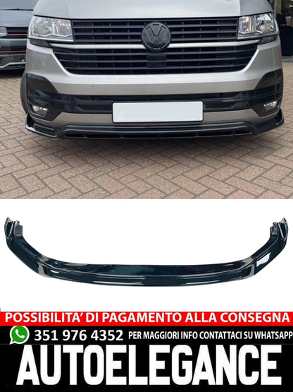 Splitter adatto per VW VOLKSWAGEN Transporter T6.1 2019-2021