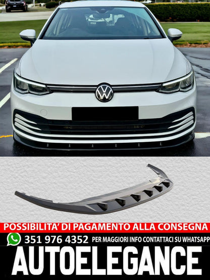 Splitter anteriore adatto per VW Volkswagen Golf MK 8 2020+