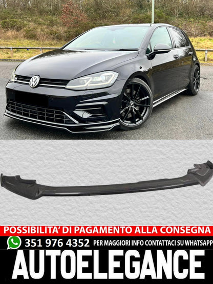 Splitter anteriore adatto per VW Volkswagen Golf MK 7.5 R 2017-2020