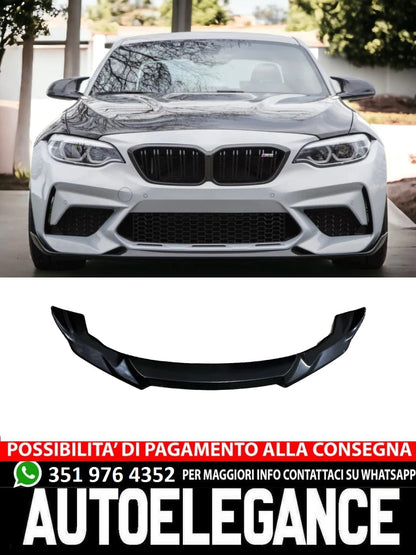 SPLITTER adatto per BMW M2 Series Competition F87