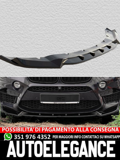 SPLITTER suitable for BMW X5 M F85 / X6 M F86 2014-2018