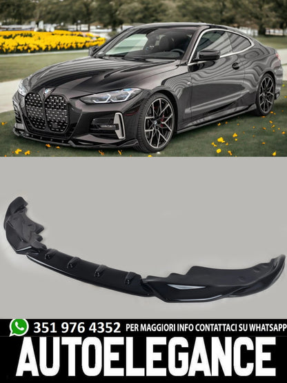 SPLITTER suitable for BMW 4 Series G22 M-Pack 2020+ 