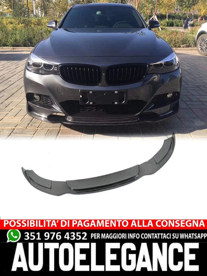 Splitter adatto per BMW 3 Series F34 GT 335i M-Pack 2012-2017