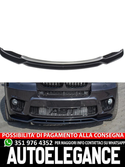 Splitter adatto per BMW X5 E70 M-Pack Facelift 2010-2013