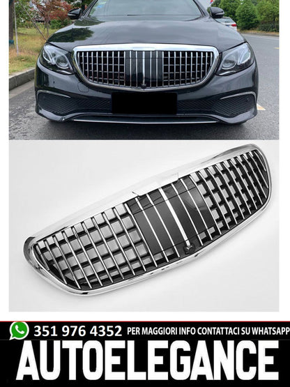 Griglia grill Sport adatta per Mercedes W213 design Maybach