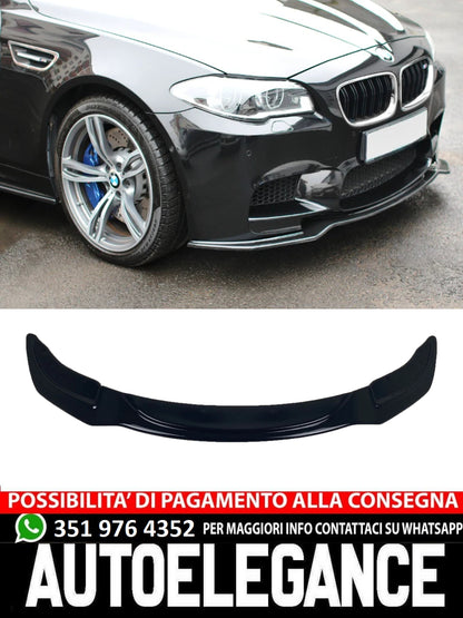 Front Splitter Suitable for BMW 5 Series F10/F11 M-Pack 2011-2016