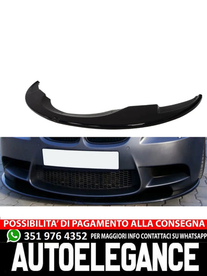 SPLITTER ADATTO PER BMW M3 Series E92/E93 Prefacelift (Coupe&Cabrio) 2008-2012