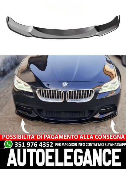 SPLITTER ANTERIORE PER BMW 5 Serie F10/F11 M-Pack 2011-2016
