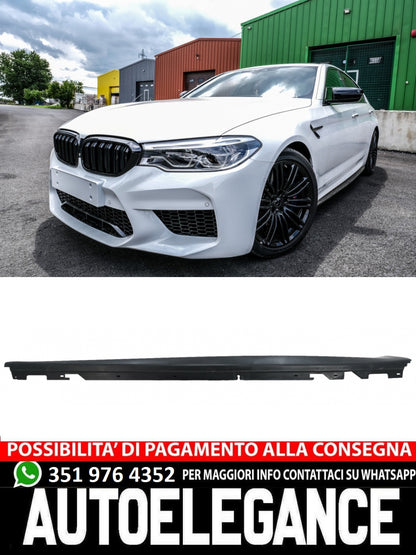 Minigonne laterali adatte per BMW Serie 5 G30 Limousine G31 Touring 2017 M5
