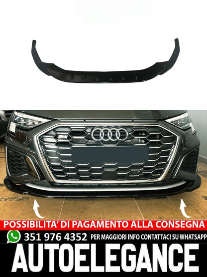 Splitter suitable for AUDI A3 S-Line / S3 8Y 2020+